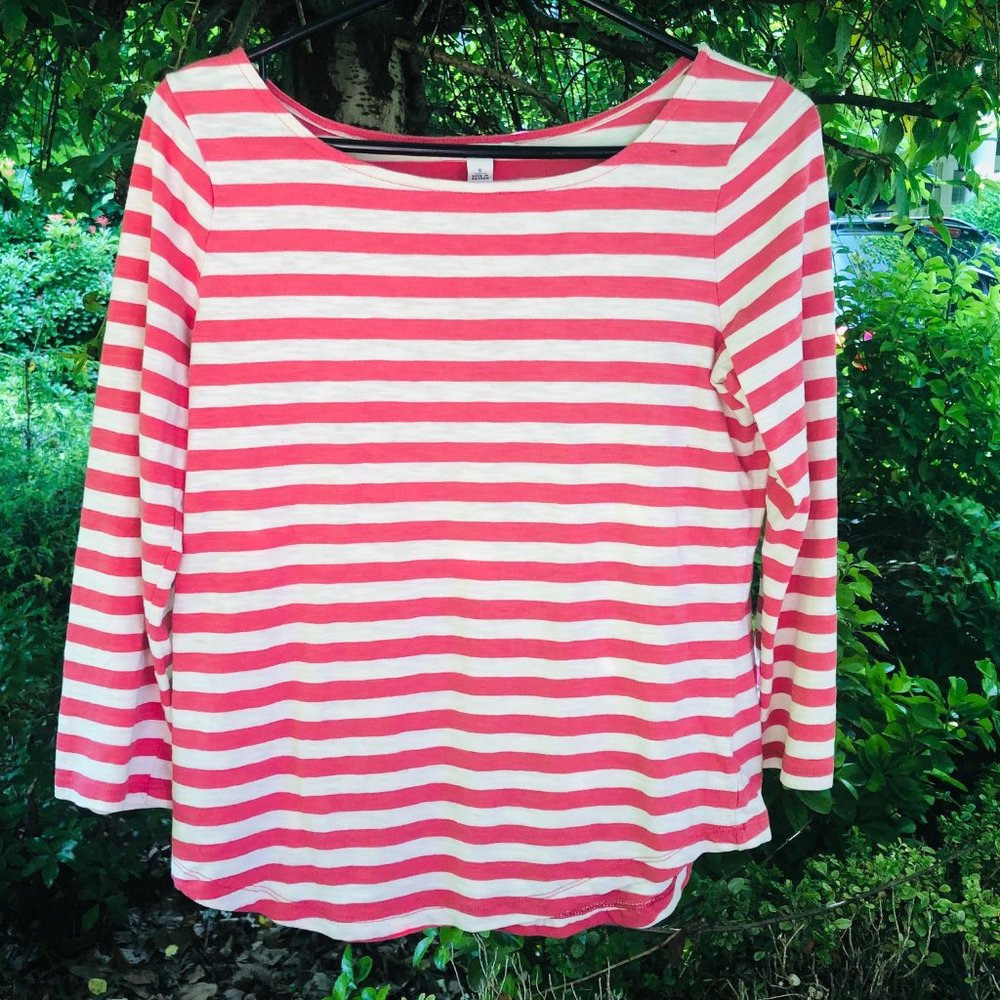 Banana Republic Nautical style cotton shirt